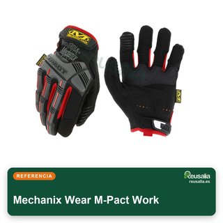 Guantes Mechanix Wear M-Pact Trabajo Large