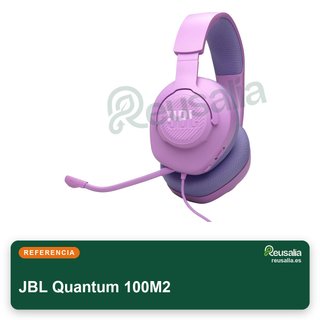 Auriculares JBL Quantum 100M2 Gaming Cómodos