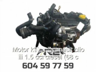 Motor completo Renault Clio III 1.5 DCI · Código