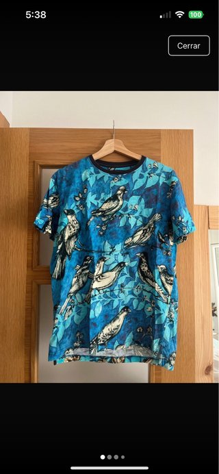 Camiseta desigual