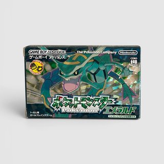 Pokémon Esmeralda (Game Boy Advance)