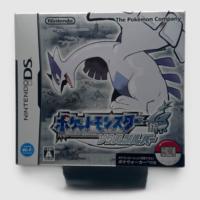 Pokémon Soul Silver (Nintendo DS)