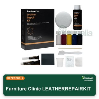 Kit Clinica del Mobile per Riparazione Pelle Nera 12