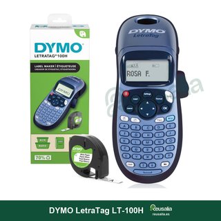 Etiquetadora DYMO LetraTag LT-100H Impresora