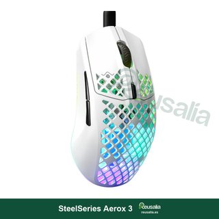 Ratón Gaming SteelSeries Aerox 3 Ultraligero RGB