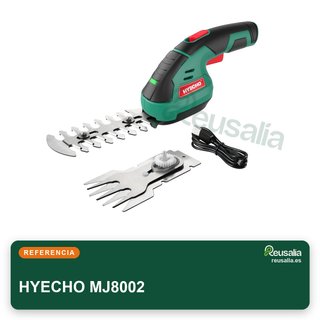 Tijeras Cortacésped 7,2V 2000mAh con Triple
