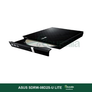 Grabadora DVD ASUS SDRW-08D2S-U LITE Externa