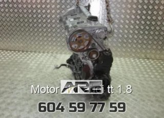 Motor completo Audi TT 1.8 180 CV · Código AWT
