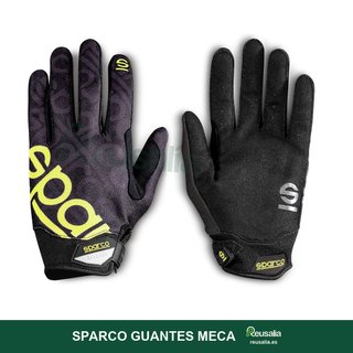 Guantes SPARCO Mecánico Protección Trabajo