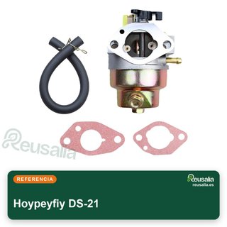 Carburador Hoypeyfiy DS-21 para Cortacésped