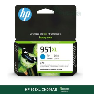 Cartucho Tinta HP 951XL CN046AE Alta Capacidad