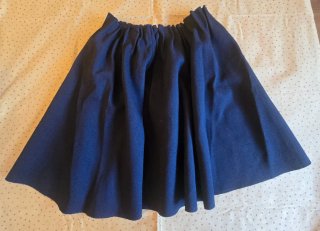 Falda negra Zara ideal