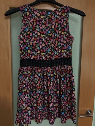 Vestido Estampado Floral
