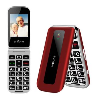 Teléfono Móvil Artfone F20 Tapa Mayores