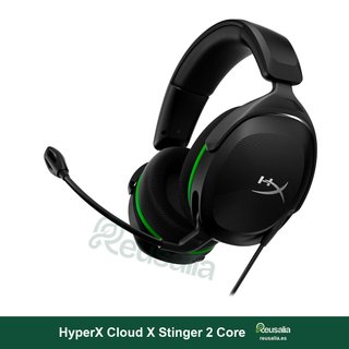 Auriculares HyperX Cloud X Stinger 2 Core Xbox