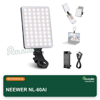 Luz Led NEEWER NL-60AI Selfie 60 LED 2000mAh