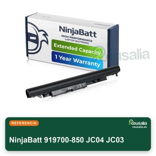 Batería Portátil NinjaBatt 919700-850 JC04 JC03 HP