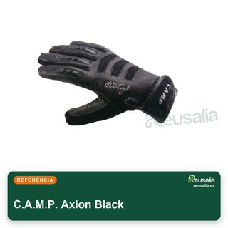 Guantes C.A.M.P. Axion Black Guante Piel