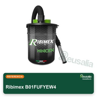 Aspirador Ribimex Bidón Cenizas