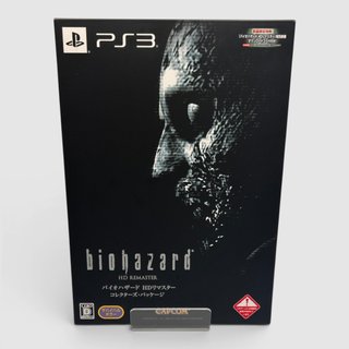 Resident Evil HD Remaster Ed. Limitada PS3