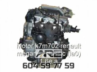 Motor completo Renault Megane Scenic Clio Kangoo