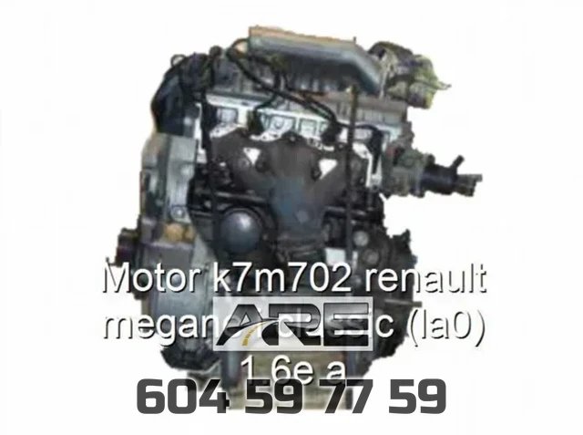 Motor completo Renault Megane Scenic Clio Kangoo