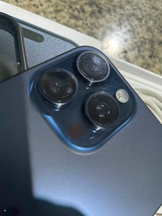 iPhone 15 Pro Max Azul