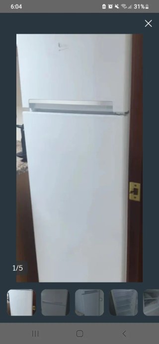 Frigorífico Beko 166,3x57,5x54cm. Impecable!Nuevo!