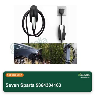 Soporte Seven Sparta Cable Carga Tesla