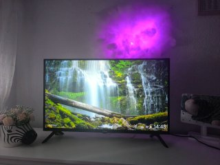 Televisión Xiaomi Negra 32"