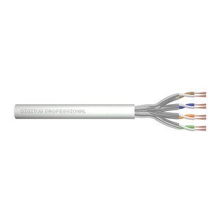 CON TARA - Cable Red Digitus Cat6A U-FTP Gris