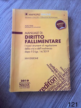 Manuale di diritto fallimentare