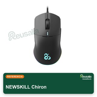 Ratón Gaming NEWSKILL Chiron 8000 Dpi RGB