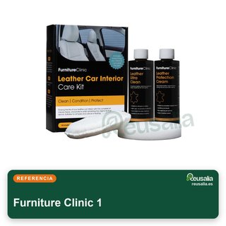 Kit pulizia e condizionatore per pelle