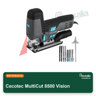 Sierra de Calar Cecotec MultiCut 8500 Vision