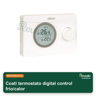 Termostato Coati Digital Control frío/calor