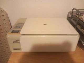 Impresora HP Blanca