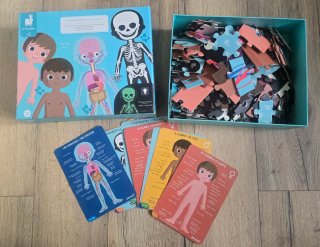 Puzzle Educativo Cuerpo Humano Janod