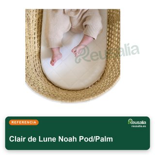 Colchón Clair de Lune Noah Pod/Palm Acolchado