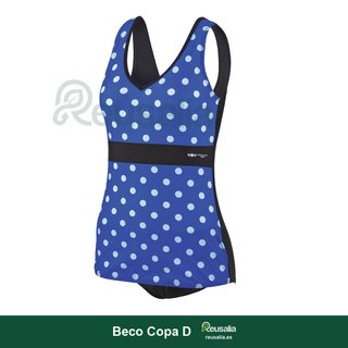 Bañador Mujer Rock-a-Bella Copa D talla 44