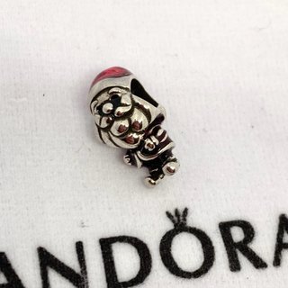 CHARM PANDORA PAPA NOEL NAVIDAD