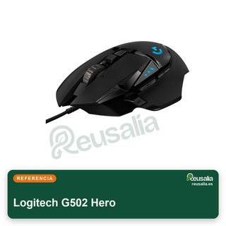 Ratón Gaming Logitech G502 Hero Sensor HERO