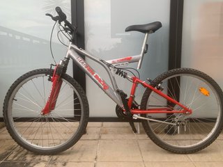 Bicicleta BTT Full Suspension Full Racer