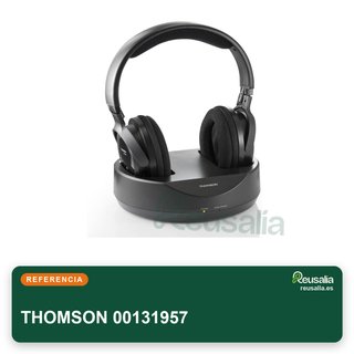 Auriculares Inalámbricos THOMSON UHF Carga