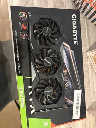 Gigabyte RTX 2060 Super OC Edition