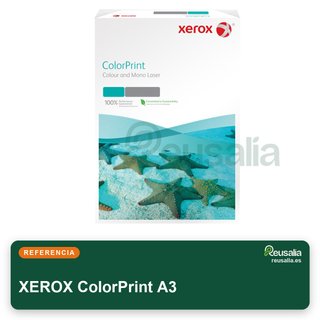Papel Color Xerox ColorPrint A3 160g 250 Hojas