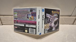 Scatola Vuota Pokemon Versione Perla DS