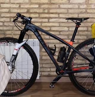 Bicicleta MTB Cube Reaction 29 Carbono