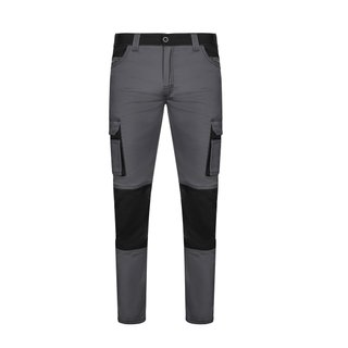Pantalón VELILLA Stretch Bicolor Trabajo [Z7NX] talla 44