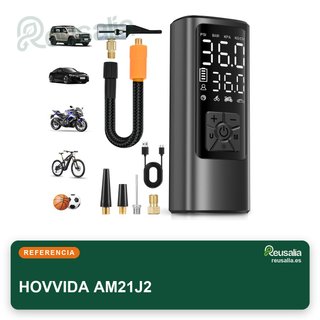 Compresor HOVVIDA AM21J2 Inflador Portátil 150 PSI
